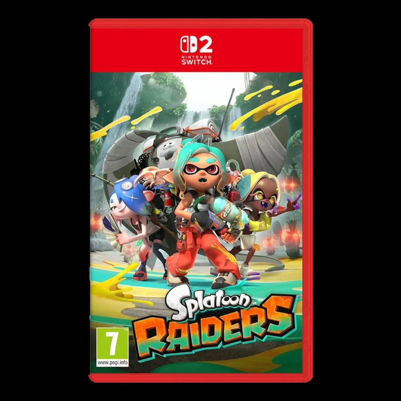 Nintendo Spiele: Splatoon Riders Nintendo Switch 2 – Neu und originalverpackt aus Aadorf von Thepacman