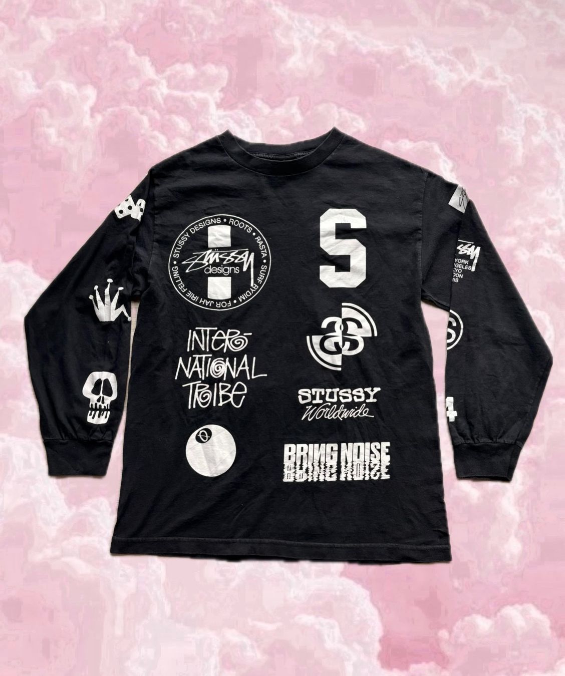 Stüssy T-shirt: Vintage Stüssy Longsleeve – Usato da Wigoltingen venduto da _vntg_