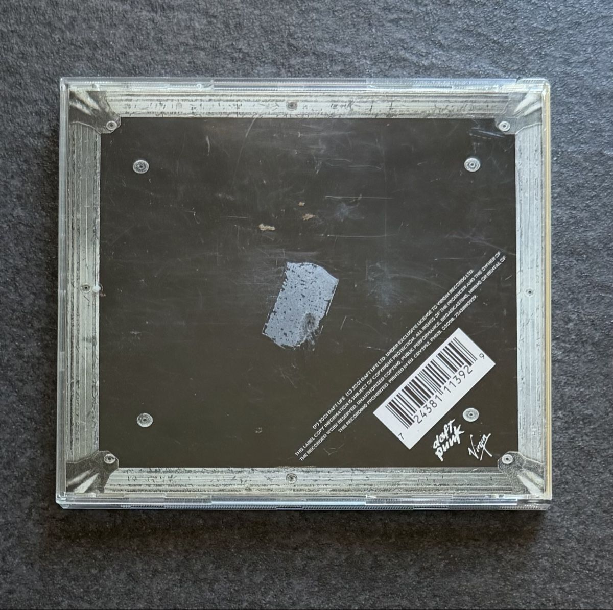CDs: Daft Punk Alive 1997 CD – Gebraucht aus Zürich von cENS0R 1