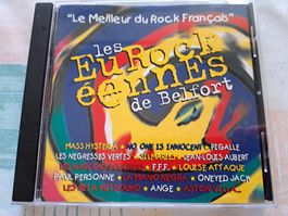 Cd Les Eurockeeenes - Le meilleur du rock français