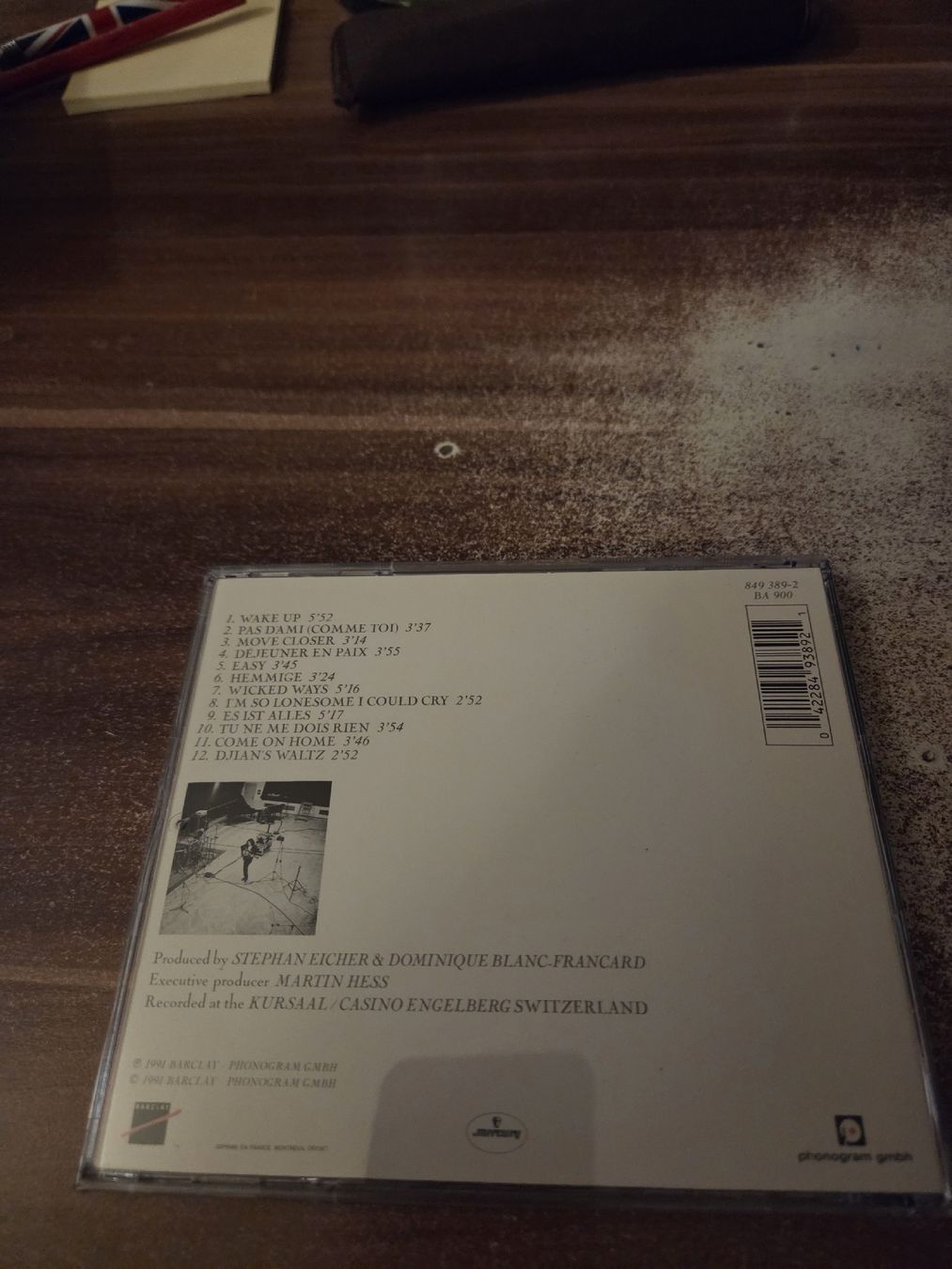 CDs: Stephan Eicher - Engelberg – Gebraucht aus Wattenwil von Mage66 1