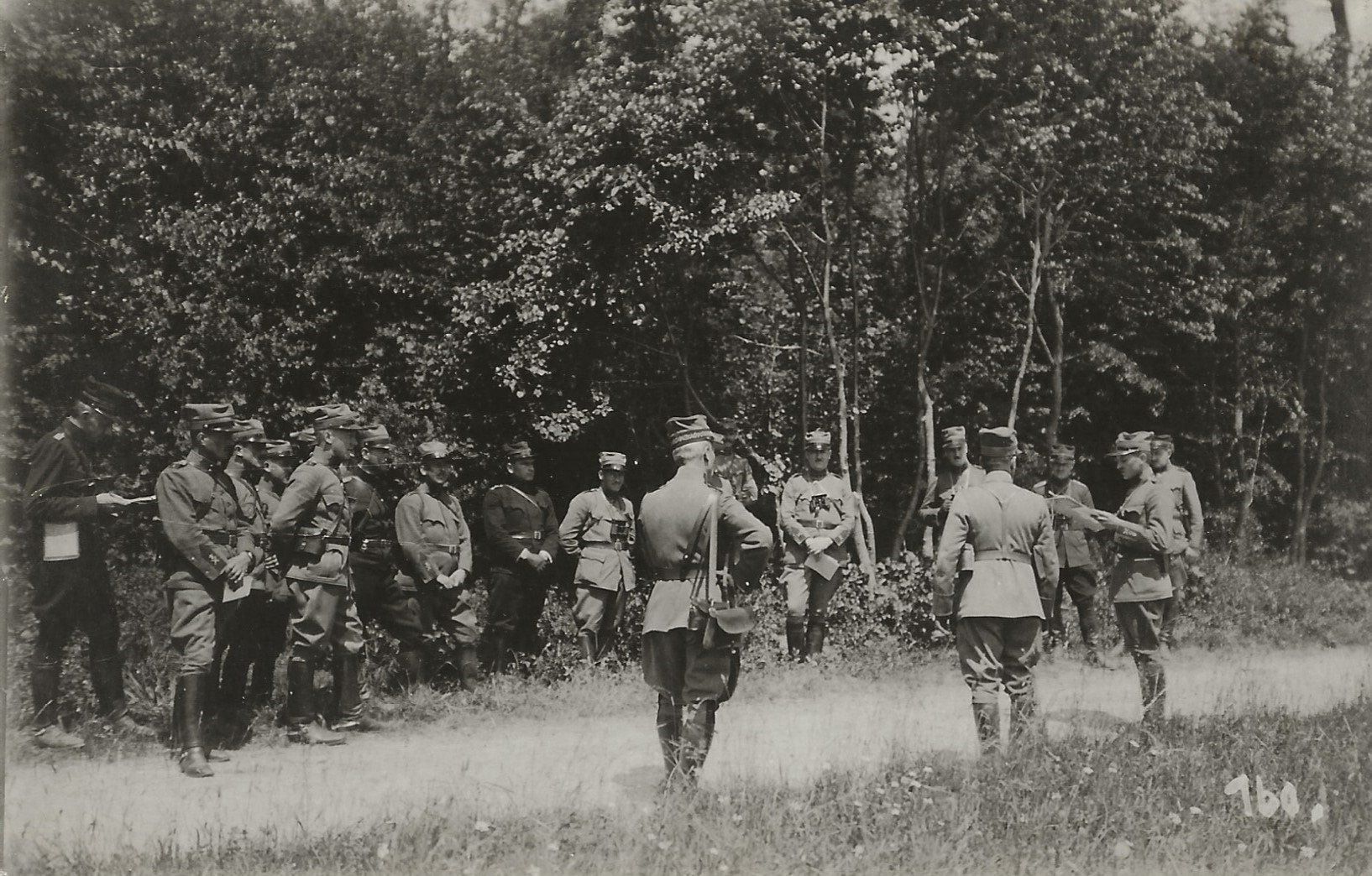 Cartoline postali: Militär,Hohe Offiziere,Uniform,Manöver – Usato da Frauenfeld venduto da Merk52