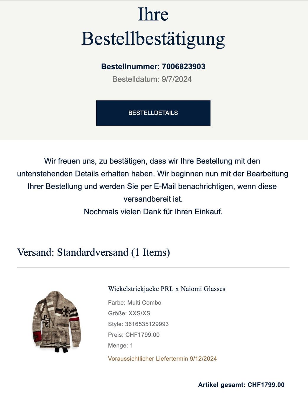 Giacche: Wunderschöne, seltene Strickjacke NAIOMI GLASSES – Nuovo (secondo la descrizione) da stallikon venduto da stalliker 7