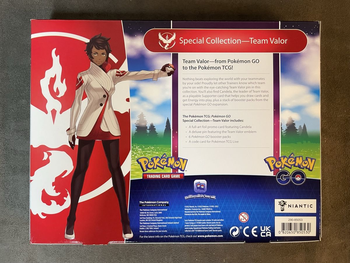 Pokémon Carte collezionabili: Pokemon GO Special Collections EN – Nuovo e nell'imballaggio originale da Niederönz venduto da Panino5 2
