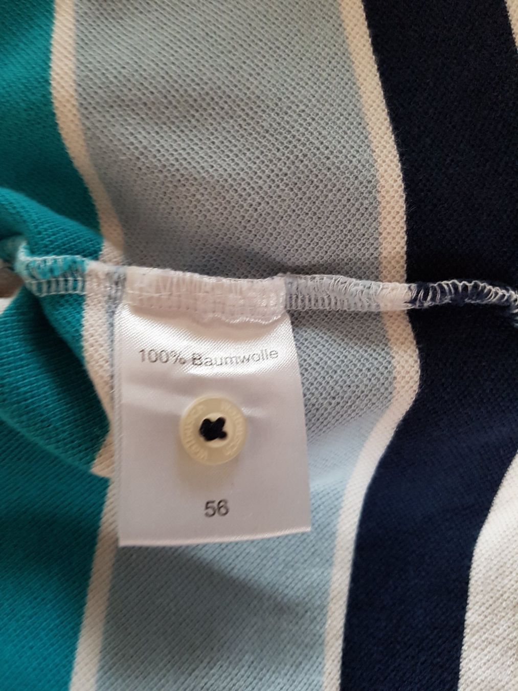 Magliette Polo: Walbusch Polo100 % Baumwolle Gr. 56 / 54 – Usato da Riehen venduto da robs2026 2