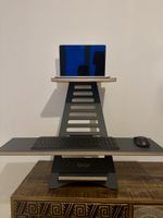 Upstaa Stehpult grau - Ergonomisch und platzsparend