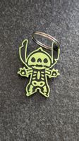 Schlüsselanhänger Halloween Stitch Skelett Glow in the Dark