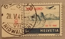 3022) F35, Flugpostmarke ET  Vollstempel Kt. 165.-