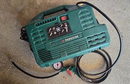 Parkside Kompressor PKZ 180 C3 inkl. Zubehör