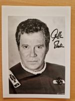 William Shatner, Original Autogramm auf Foto in s/w