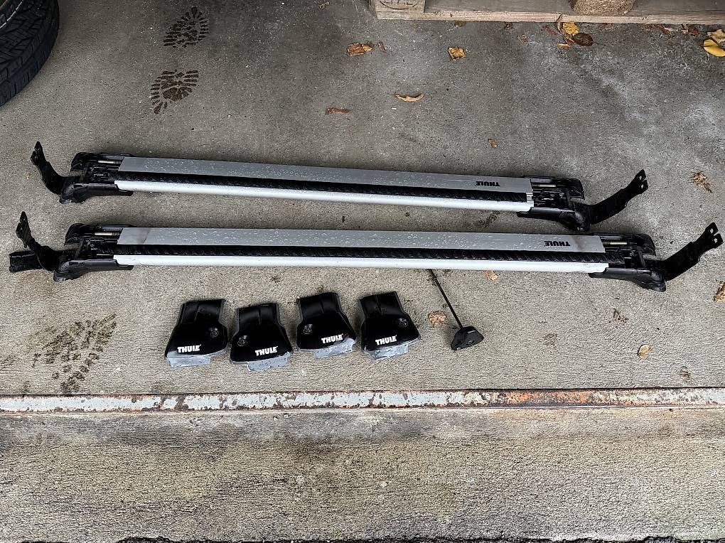 Portapacchi: Thule Dachträger Volvo V50 – Usato da Glattfelden venduto da W-CarsAG