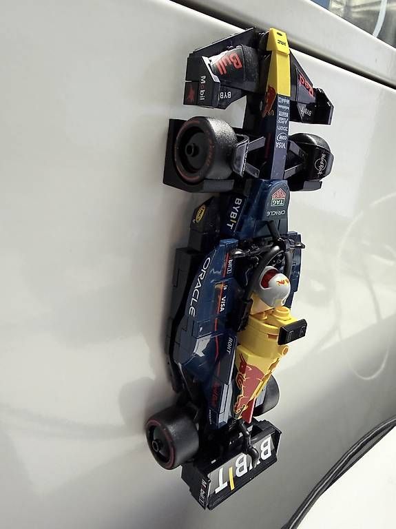 Lego Kit di costruzioni: Lego Formel 1 - Speed Champion Halterung 3D – Nuovo (secondo la descrizione) da Oberweningen venduto da SKAuction