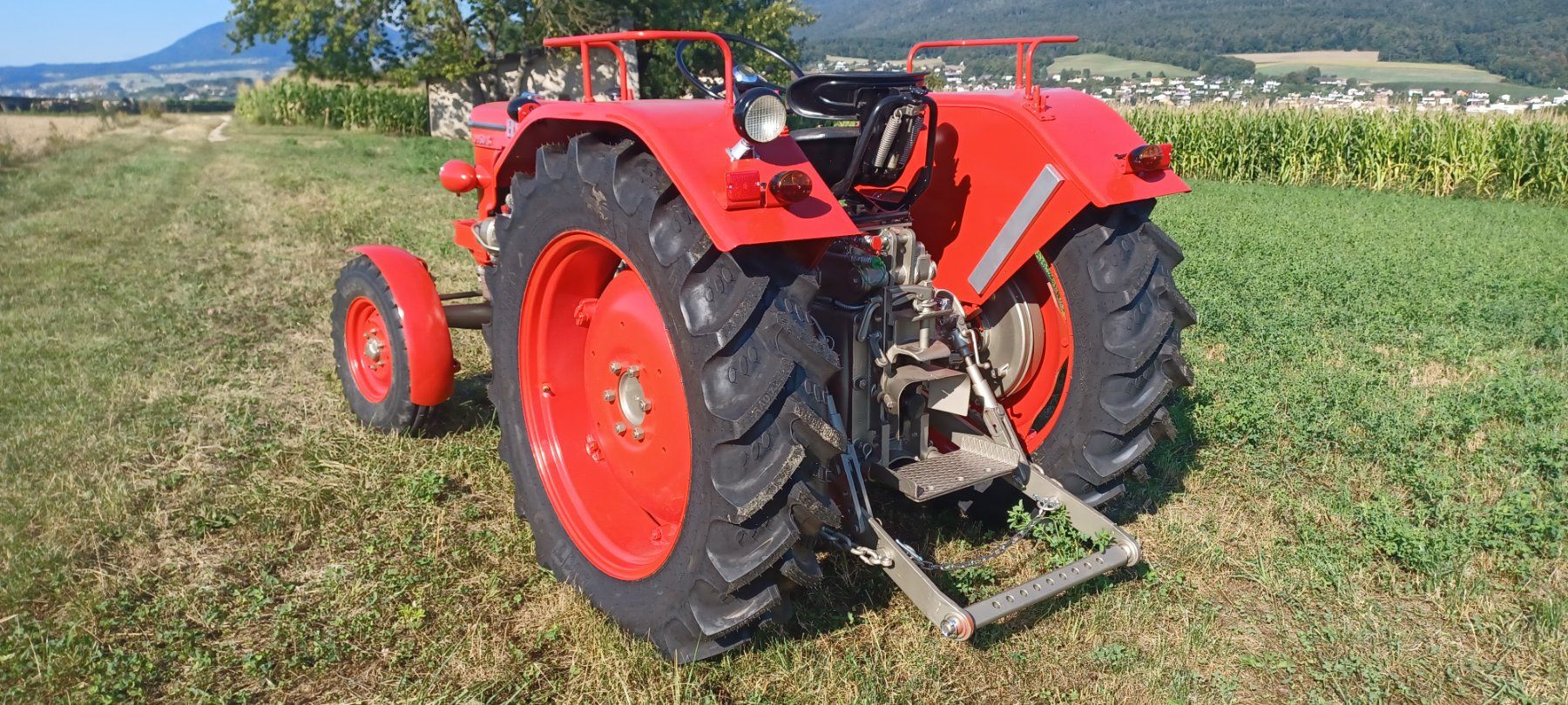 Hürlimann Tracteurs: Hürlimann D 150 S – D'occasion à Colombier par Dinamo49 1