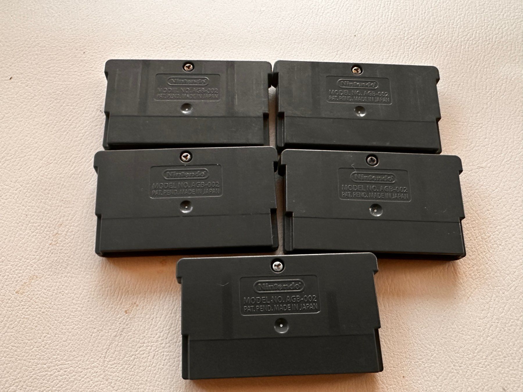 Nintendo Giochi: Lot 5 jeux Jap  - Game Boy Advance – Usato da Bellevue venduto da LarsUlrich01 1