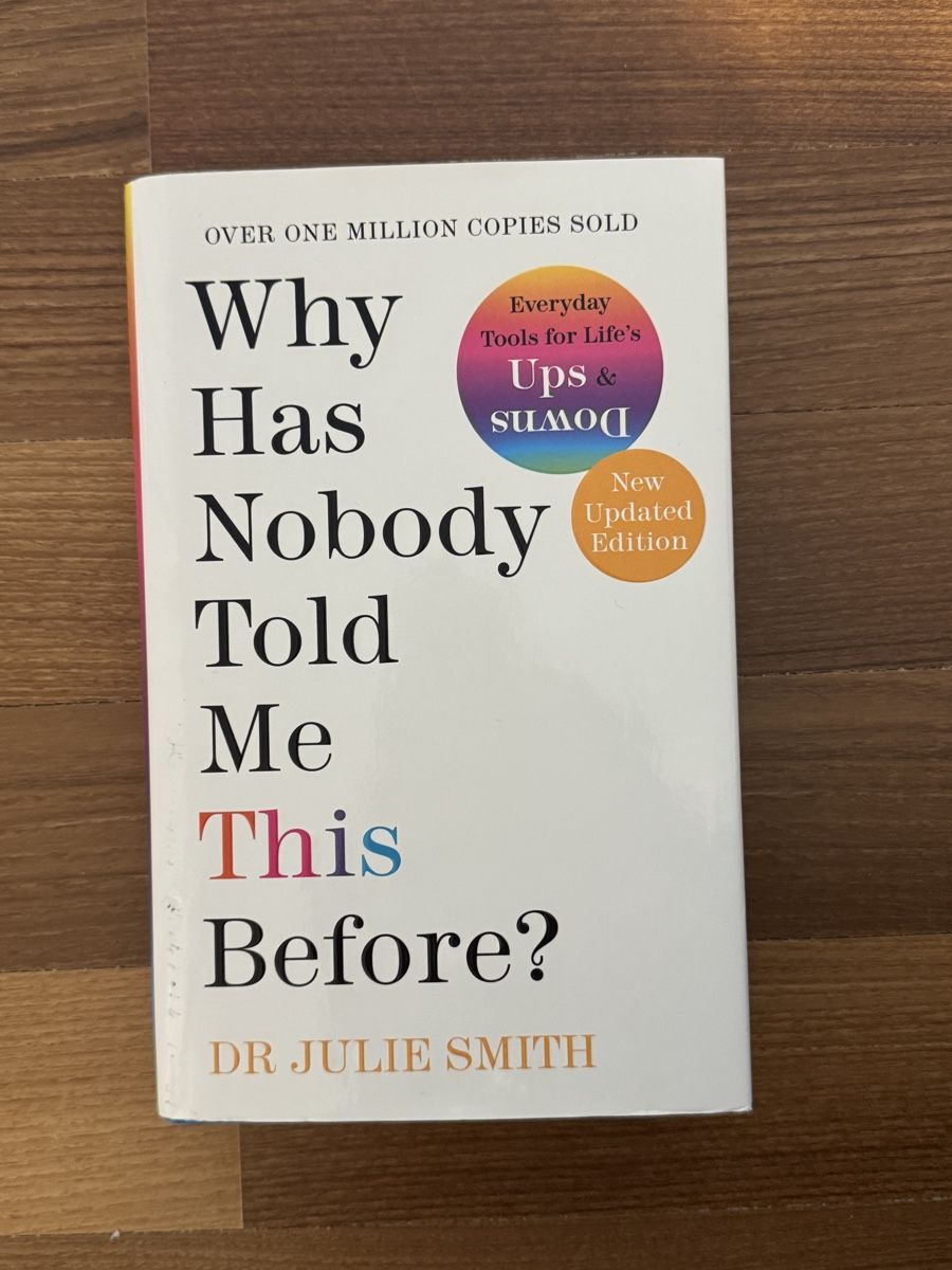 Bücher: Why has nobody told me this before? - Dr. Julie Smith – Neu und originalverpackt aus Winterthur von A2001.