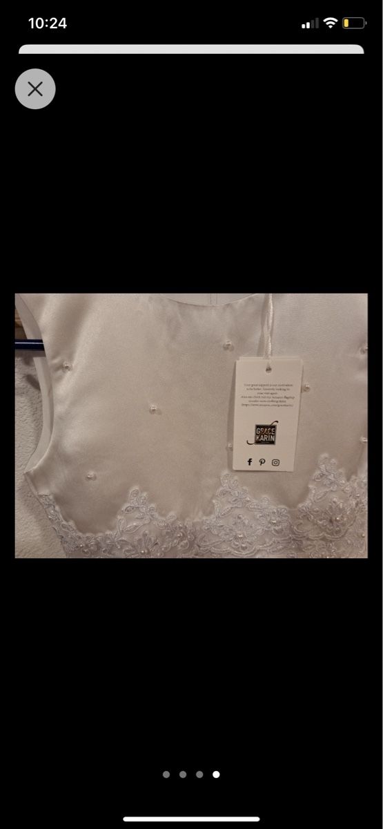 Vestiti & Gonne: Festliches Kleid Erstkommunion 122 – Nuovo (secondo la descrizione) da Küttigen venduto da osiamo 2