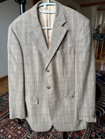 Pierre Cardin Sommer-Sakko mit leichtem Vintage-Flair