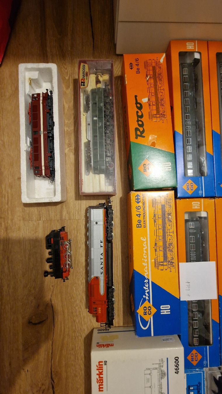 Modelleisenbahnen: Modelleisenbahn Sammlung H0 Märklin,Roco – Gebraucht aus Hasle LU von luc_9pxg 3