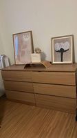 IKEA Malmö Holzkommode Eichenfurnier