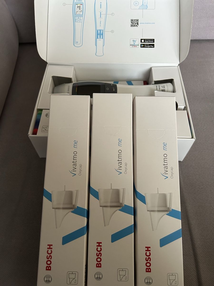 Bosch Attrezzature mediche: Bosch Vivatmo me (Oxycap) – Usato da Fehraltorf venduto da dapachno 1