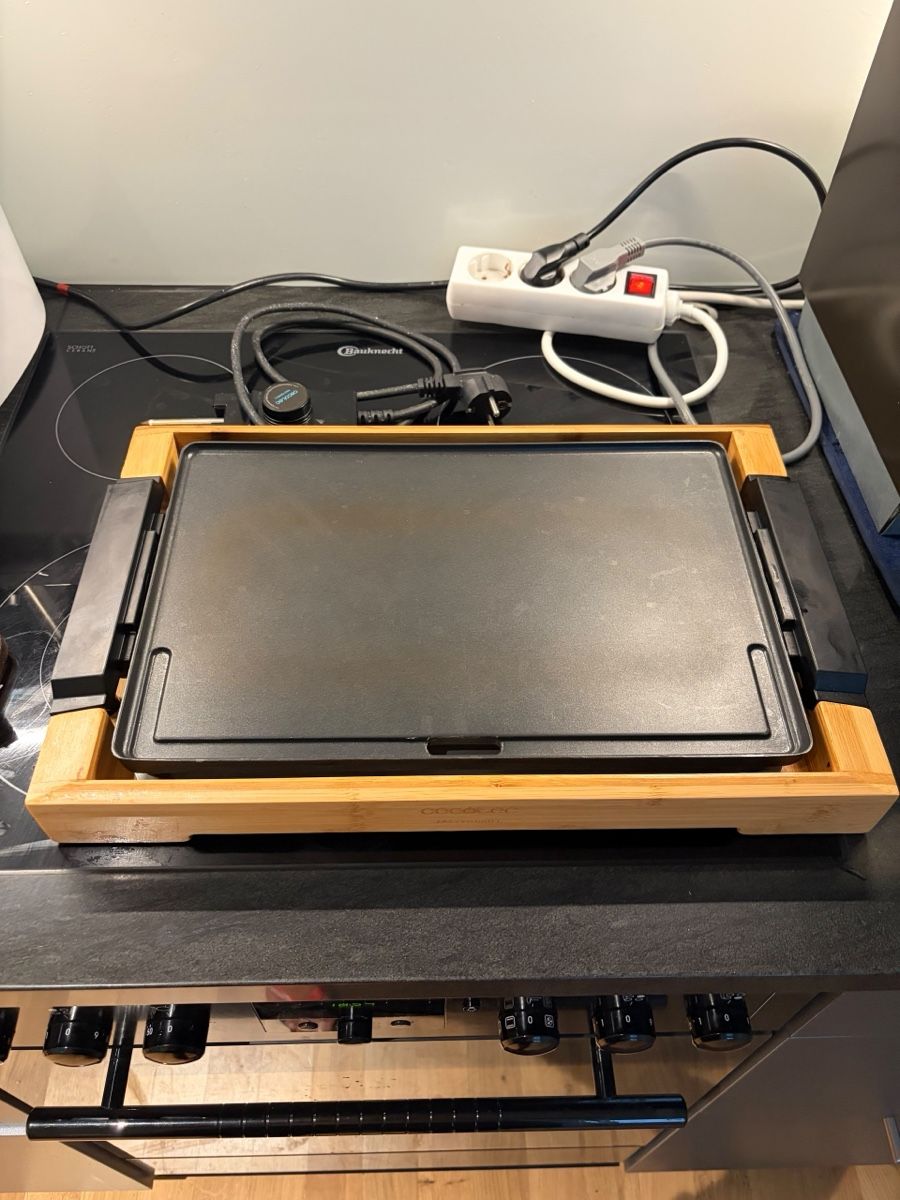 Elettrodomestici da cucina: Grilling plate – Usato da Zürich venduto da mar_h7x7