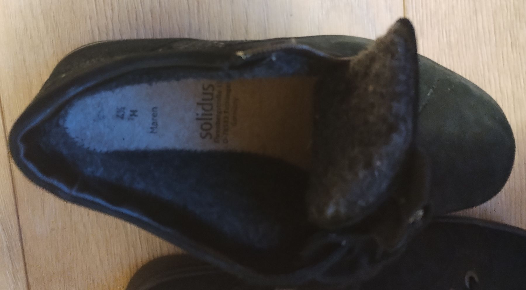 Chaussures femmes: Solidus  Stfelette Grösse 38 (4,5) neu – Neuf (Voir description) à Schiers par bak007 2