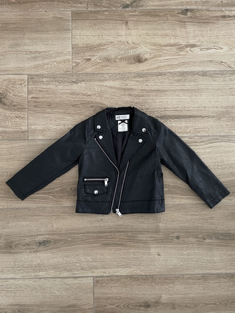 H&M Giacche: H&M Lederjacke, Grösse 98 – Usato da Winterthur venduto da NaNa24