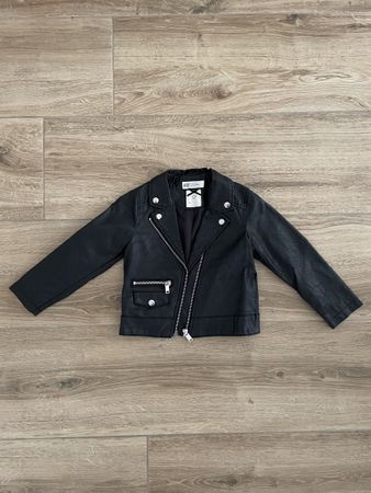 Kinder Lederjacke von H&M, Grösse 98