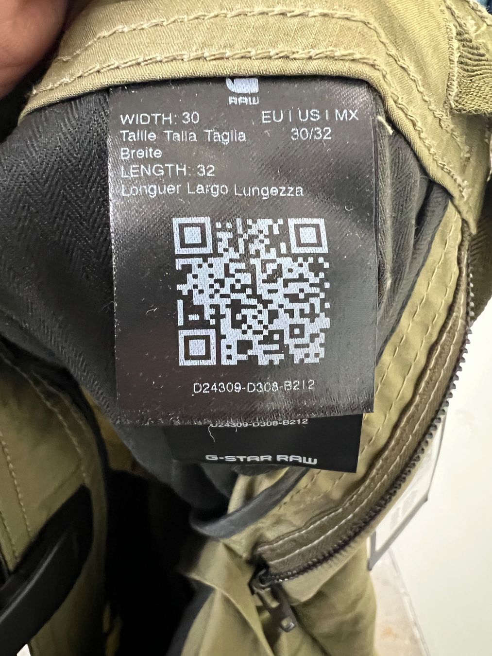 G-Star Pantaloni: G-STAR Core regular CARGO 30/32 – Nuovo (secondo la descrizione) da Zürich venduto da pamleano 2