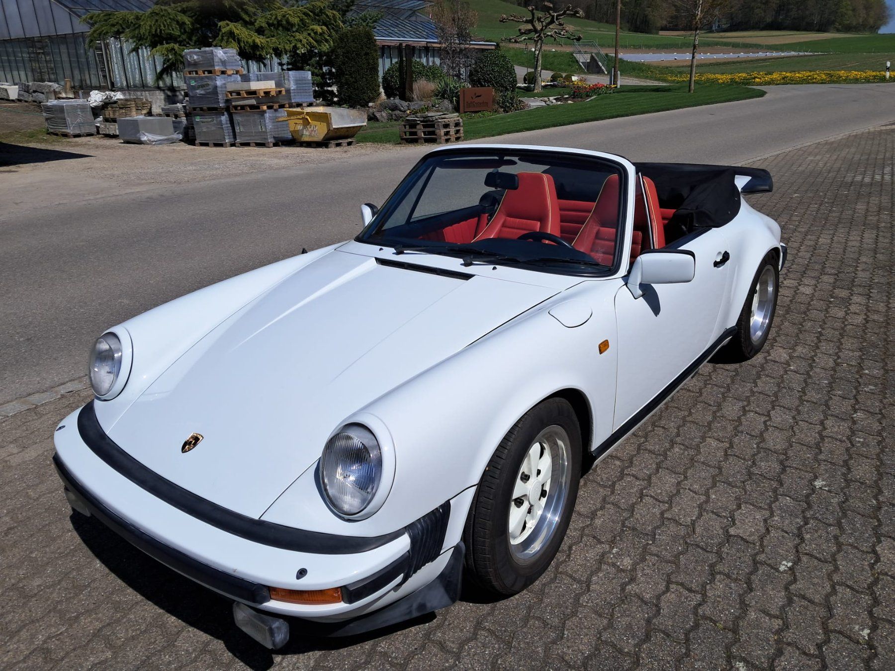 Porsche Automobili: Porsche 911 SC 3.0 Cabrio – Usato da Schlattingen venduto da Jens66