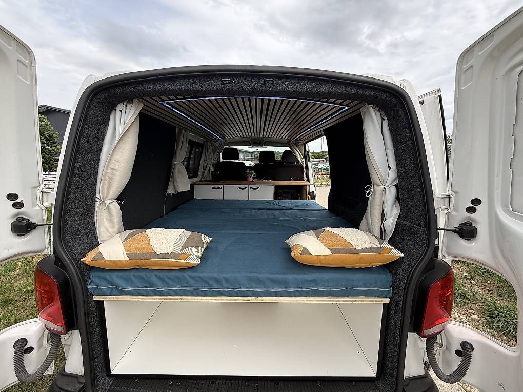 Camping Fahrzeuge: VW T6.1 Aménagé Pro – Gebraucht aus Suchy von maxconcept 7