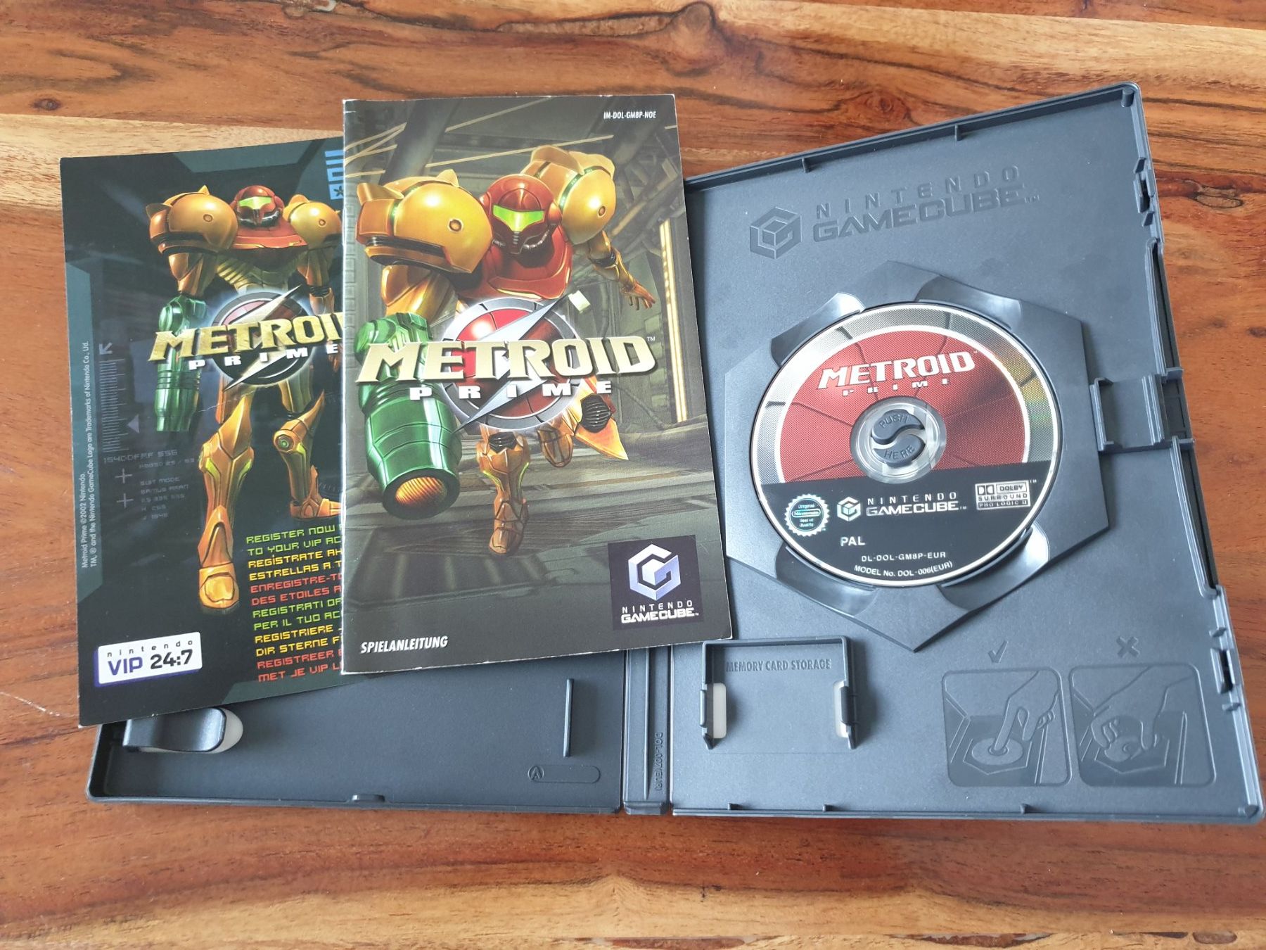 Jeux: Metroid Prime / Nintendo Gamecube – D'occasion à Rain par Rou_z26r 2