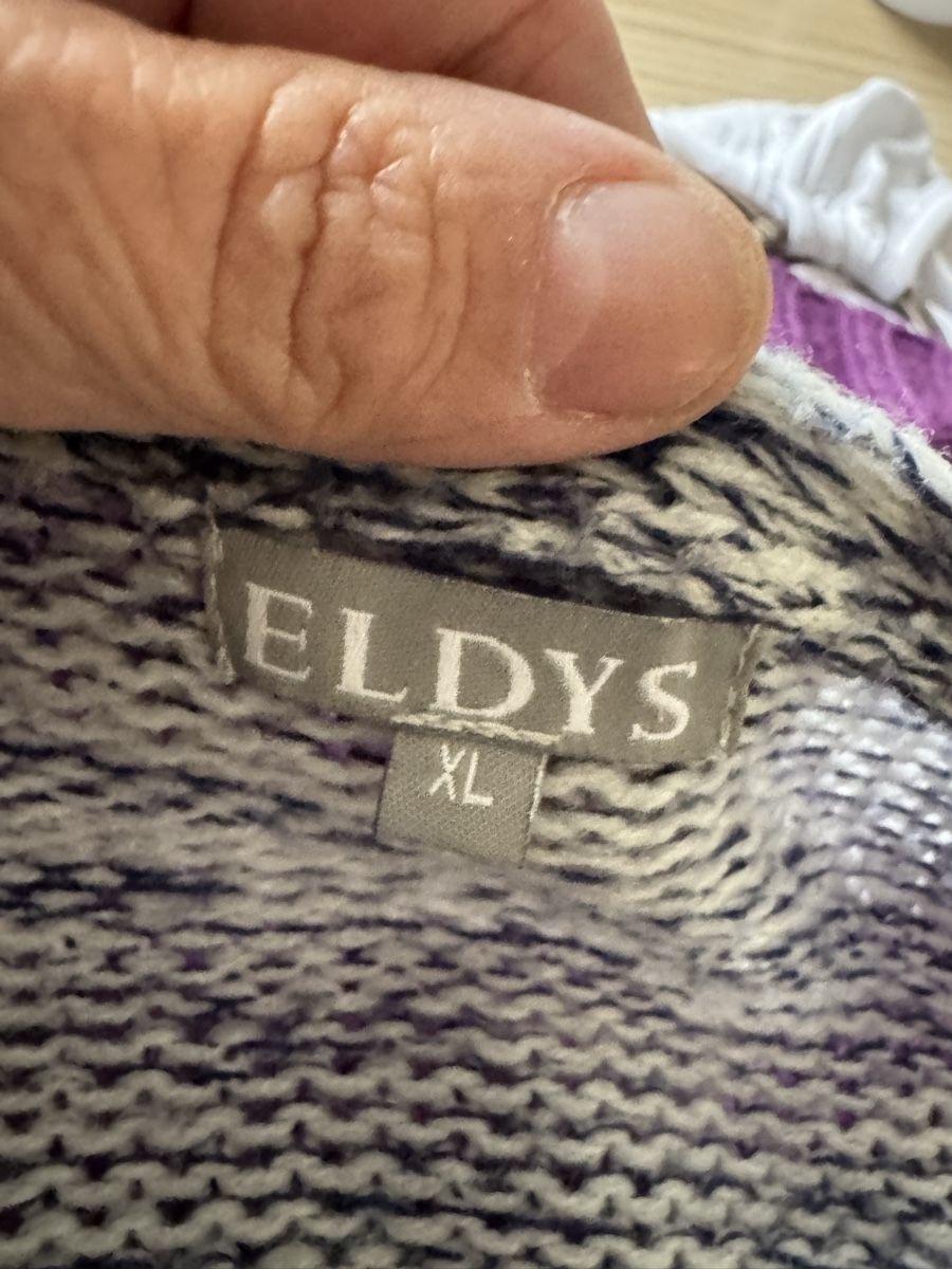 Gilet & Giacche senza maniche: Cardigan ELDYS taille XL Moi  – Usato da Veyrier venduto da kimedovapa 2