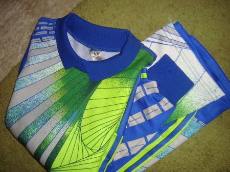 vintage 80iger years adidas Torwartpulli size 5-6 Made Italy