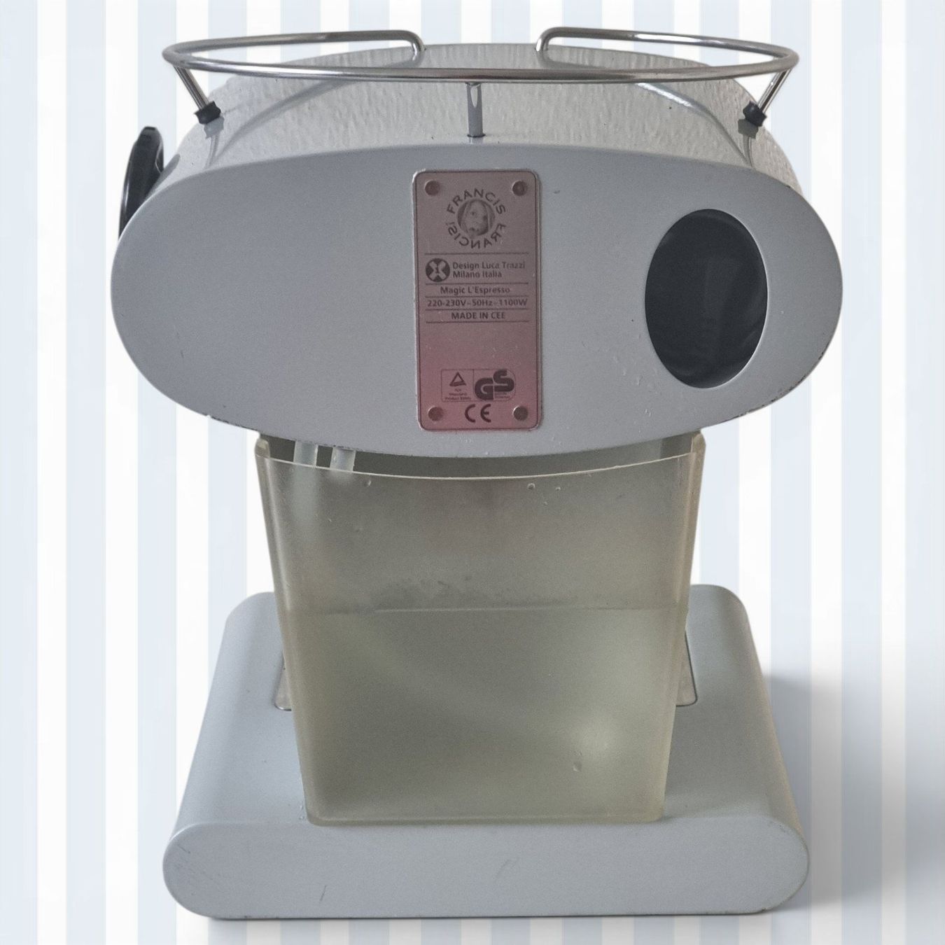 FrancisFrancis! Macchine per caffè & Macchine per espresso: E.S.E Pads Kaffeemaschine von Illy "Trio X1" Hellgrau – Usato da Zürich venduto da Pinogaudio 3