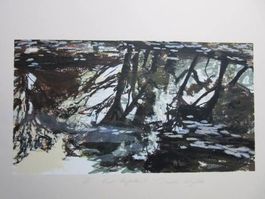 Wyllie Denise LITHOGRAPHIE SIGNIERT NUMMERIERT 10/20