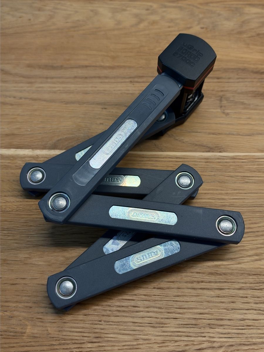 Abus Lucchetti: Abus Faltschloss uGrip BORDO 5700C – Usato da Pfäffikon ZH venduto da flucklis 5