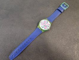1991 Swatch GG115 Gent Mazzolino Suisse Watch Armbanduhr