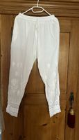 Indische Hose mit Stickereien S