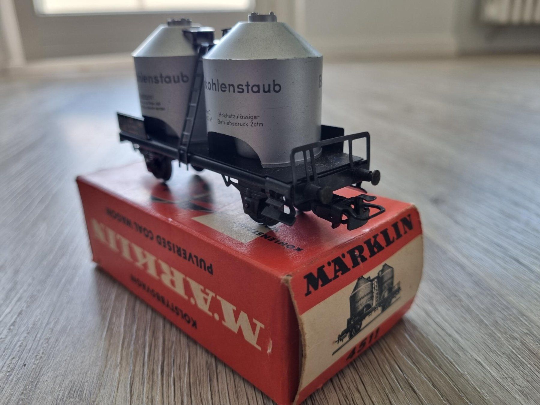 Märklin Modellini di ferrovie: Märklin H0, div. Wagen. – Usato da Obergösgen venduto da Rippi 2