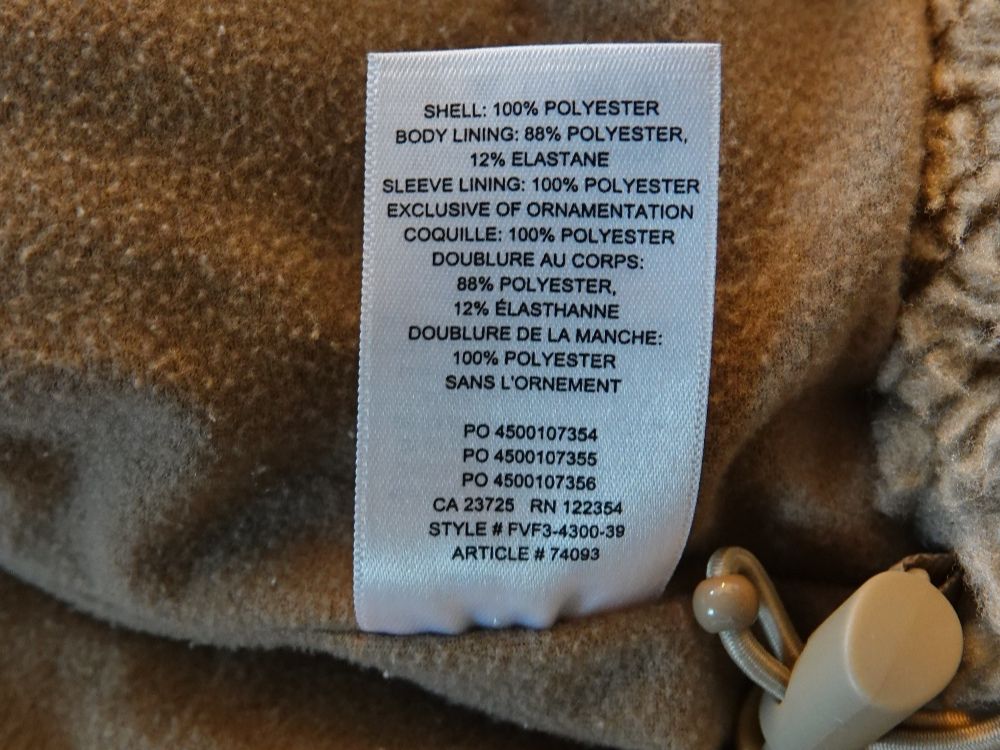 Aritzia Giacche: Damen Fleecejacke Gr. S – Usato da Thalheim venduto da clio66 7