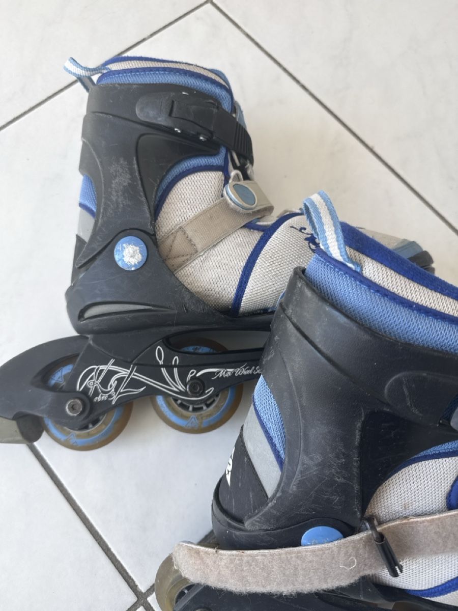 Inline-Skating & Rollschuhe: Inline-Skates Gr 35-40 – Gebraucht aus Zell ZH von Guffos 1
