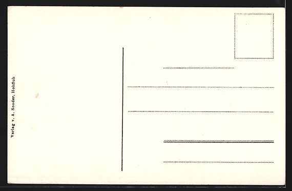 Cartoline postali: Hohfluh, Hotel Schweizerhof mit Dossenho – Usato da Berlin venduto da bartko-reher 1