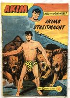 AKIM - Held des Dschungels - Band 12 - Orig. Lehning 1958/59