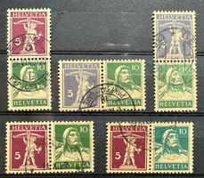 Z11 ++ Lot 5 Stück SBK 210.-