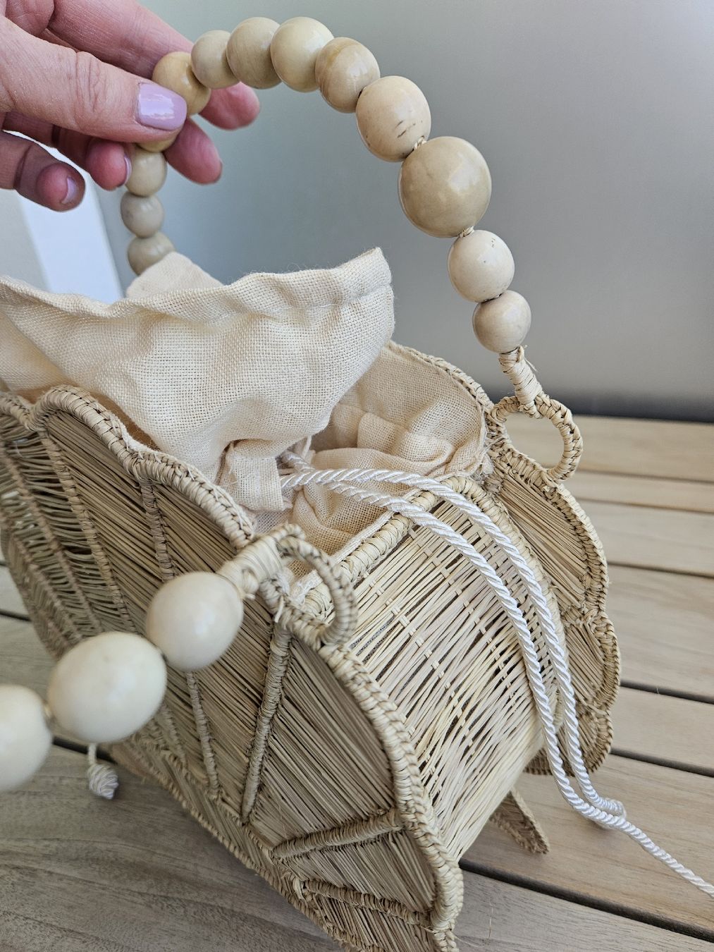 Borse da donna: Sac été artisanal – Nuovo e nell'imballaggio originale da Genève venduto da nat_f997 5