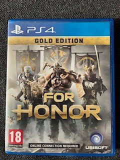 Spiele: For Honor PS4/ Gold edition – Gebraucht aus Le Locle von Ndex_collection