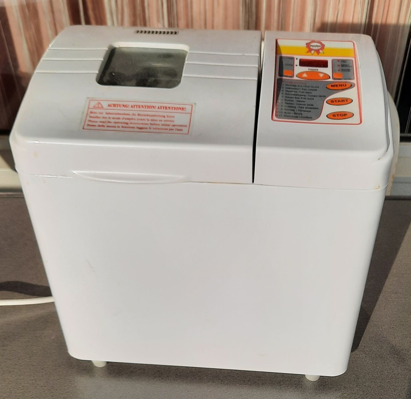 Küchengeräte: Brotbackautomat – Gebraucht aus Brugg AG von vanybo