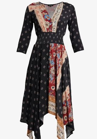 Desigual GELIA - Freizeitkleid - schwarz Gr. 40
