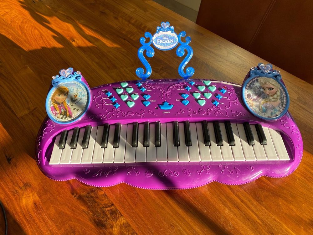Disney Frozen Keyboard Kaufen auf Ricardo